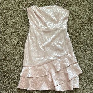 Altar’d State Pink Mini Dress
